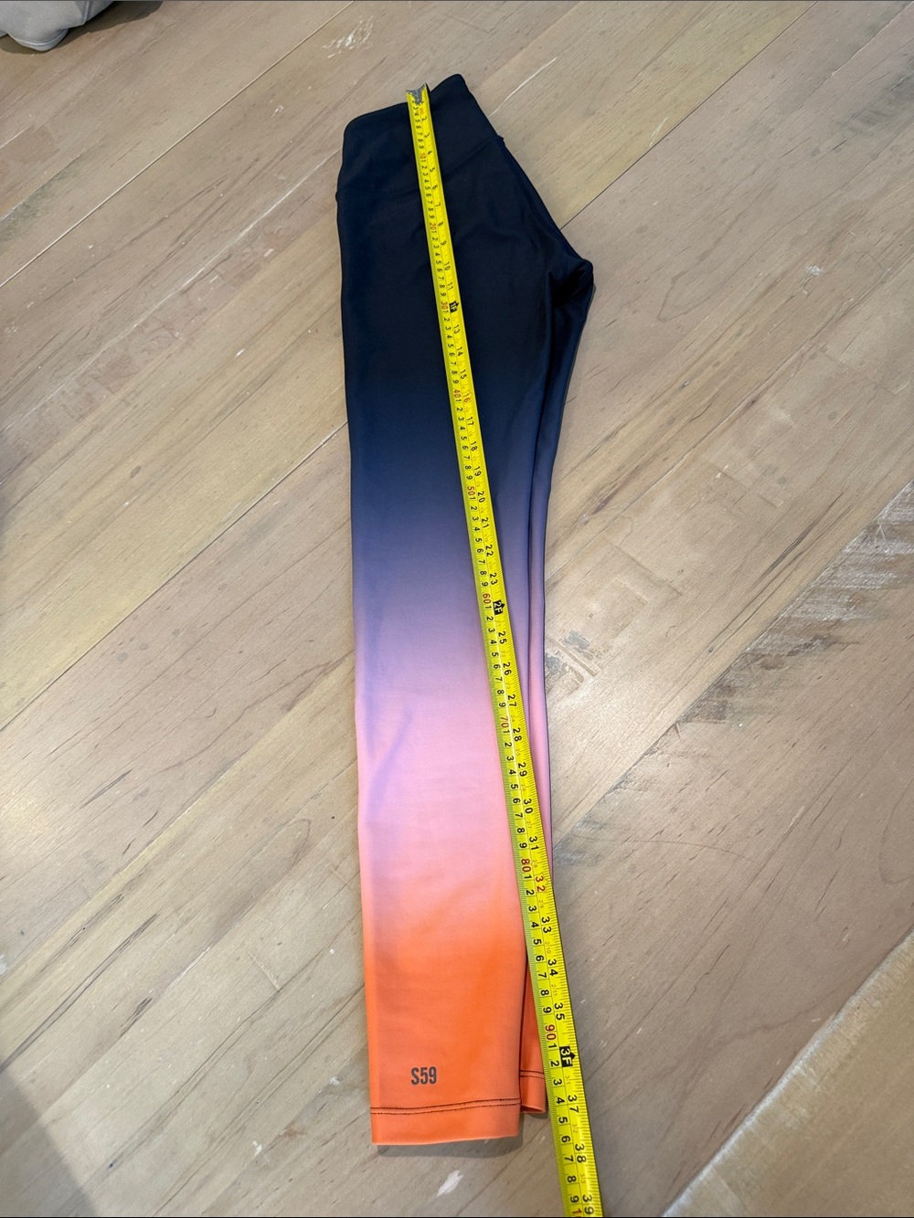 Splits59 Ombre Leggings in Black, Purple, Pink, Orange